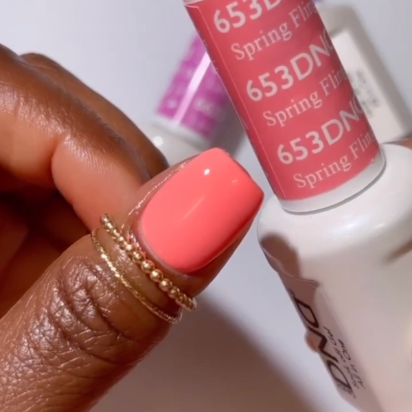 DND DC Gel & Lacquer Duo Spring Fling #653