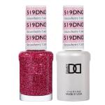 DND DC Gel & Lacquer Duo Strawberry Candy #519