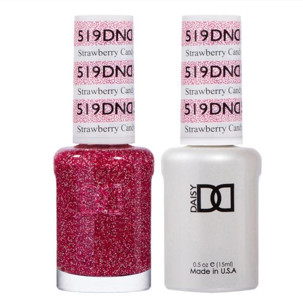 DND DC Gel & Lacquer Duo Strawberry Candy #519