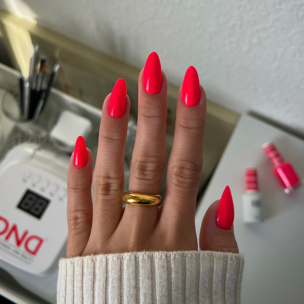 DND DC Gel & Lacquer Duo Strawberry Kiss #561