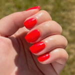 DND DC Gel & Lacquer Duo Striking Red #474