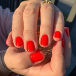 DND DC Gel & Lacquer Duo Striking Red #474
