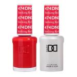 DND DC Gel & Lacquer Duo Striking Red #474