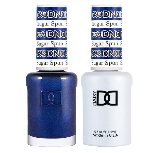 DND DC Gel & Lacquer Duo Sugar Spun #693