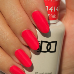 DND DC Gel & Lacquer Duo Summer Hot Pink #414