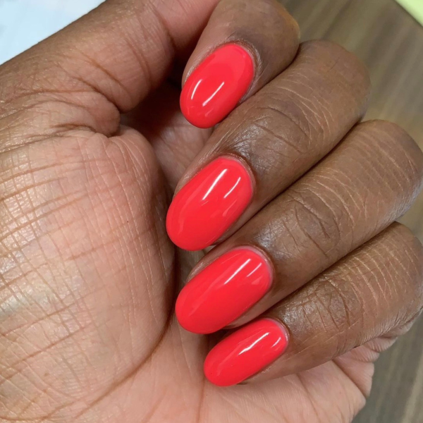 DND DC Gel & Lacquer Duo Summer Hot Pink #414