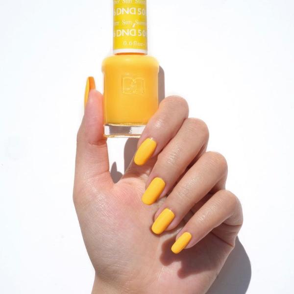 DND DC Gel & Lacquer Duo Summer Sun #506