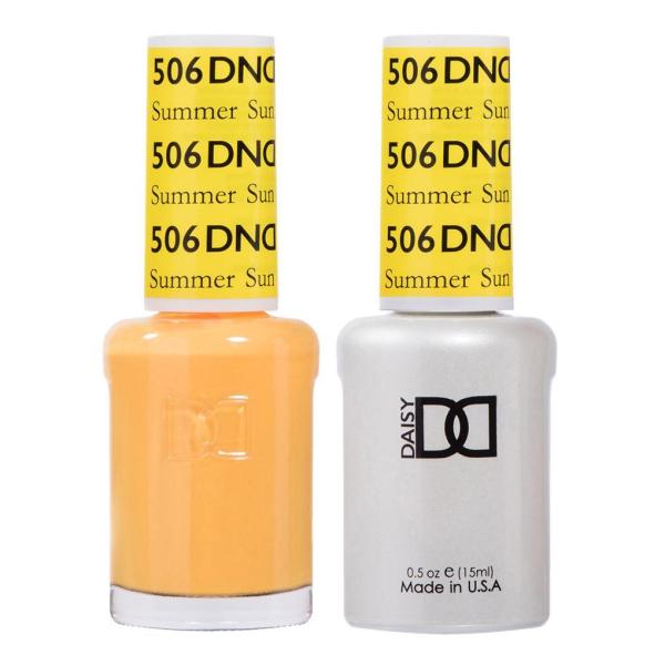 DND DC Gel & Lacquer Duo Summer Sun #506