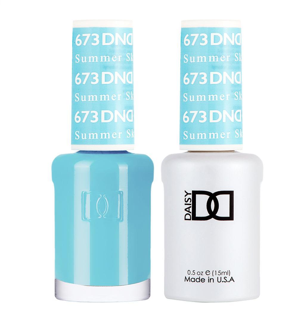 DND DC Gel & Lacquer Duo Summer Sky #673