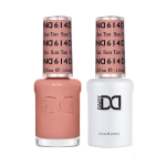 DND DC Gel & Lacquer Duo Sun Tan #614
