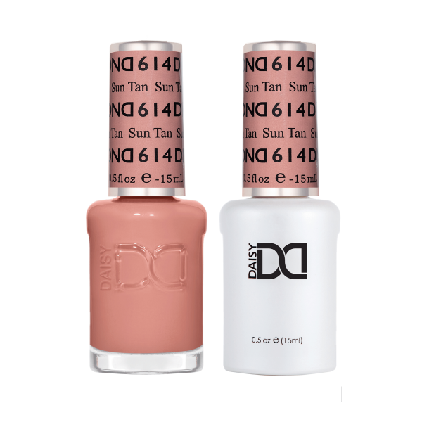 DND DC Gel & Lacquer Duo Sun Tan #614