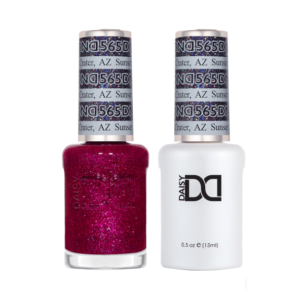DND DC Gel & Lacquer Duo Sunset Crater #565