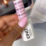 DND DC Gel & Lacquer Duo Sunset Fog #599