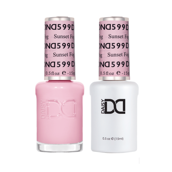 DND DC Gel & Lacquer Duo Sunset Fog #599