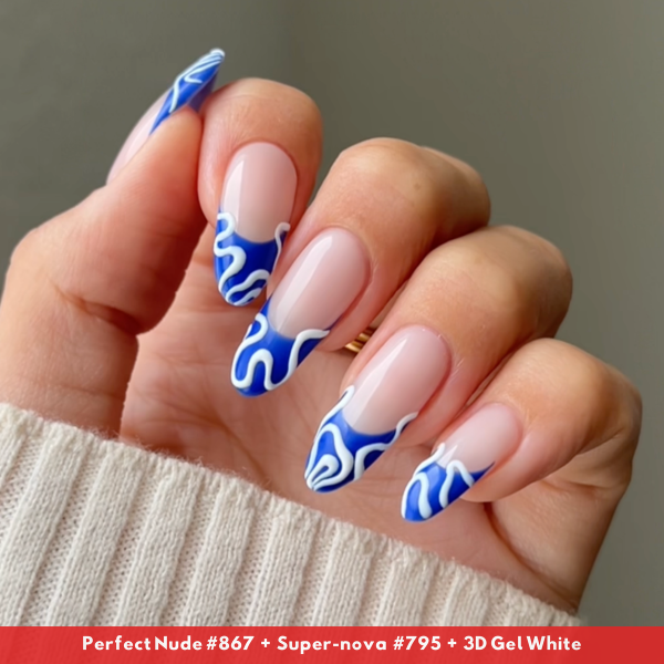 DND DC Gel & Lacquer Duo Super-Nova #795