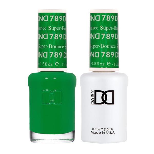 DND DC Gel & Lacquer Duo Super-bounce #789