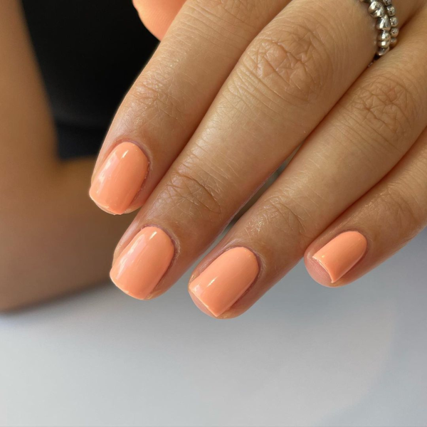 DND DC Gel & Lacquer Duo Sweet Apricot #619