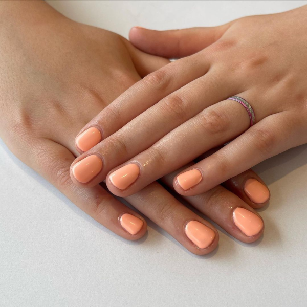 DND DC Gel & Lacquer Duo Sweet Apricot #619