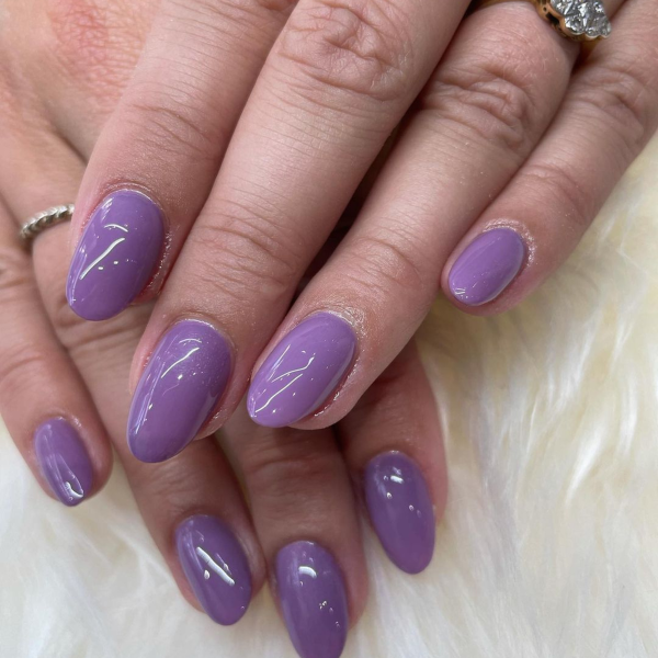 DND DC Gel & Lacquer Duo Sweet Purple #450