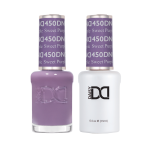 DND DC Gel & Lacquer Duo Sweet Purple #450