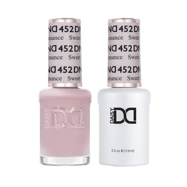 DND DC Gel & Lacquer Duo Sweet Romance #452