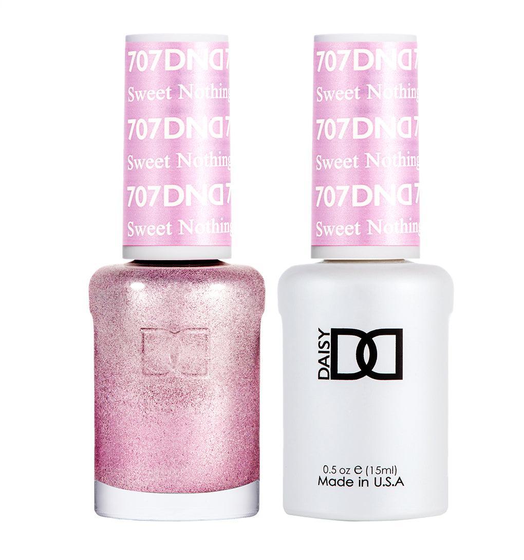 DND DC Gel & Lacquer Duo Sweet Nothing #707