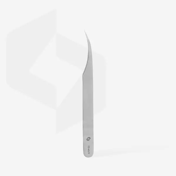 STALEKS Eyelash Tweezers Expert 40 Type 11 curved