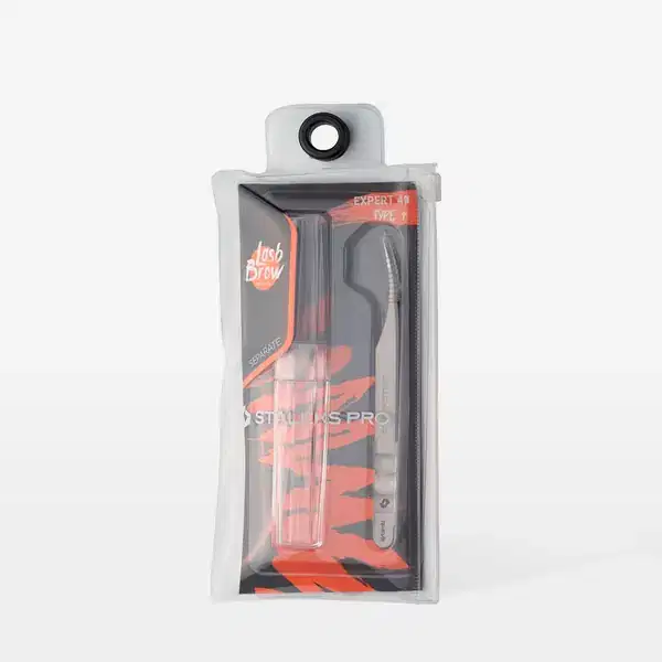 STALEKS Eyelash Tweezers Expert 40 Type 11 curved