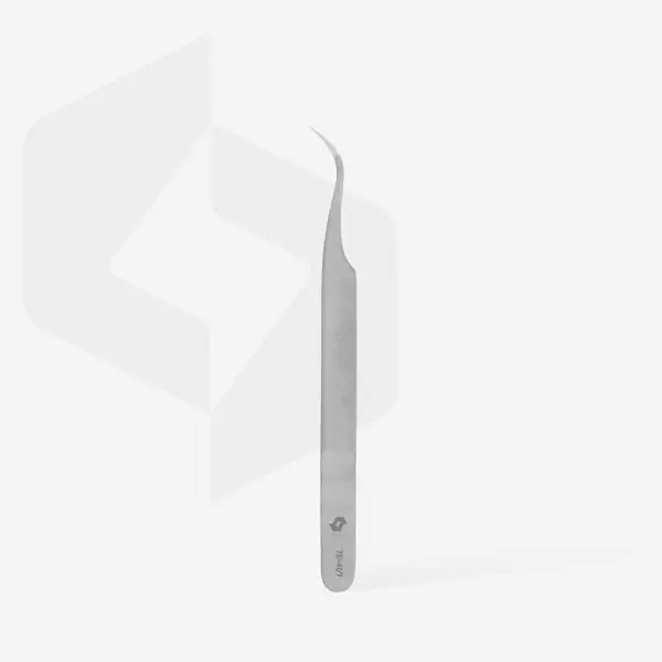 STALEKS Eyelash Tweezers Expert 41 Type 1 curved
