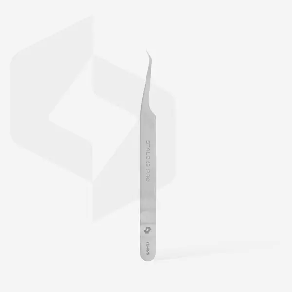 STALEKS Eyelash Tweezers Expert 41 Type 8 mini L