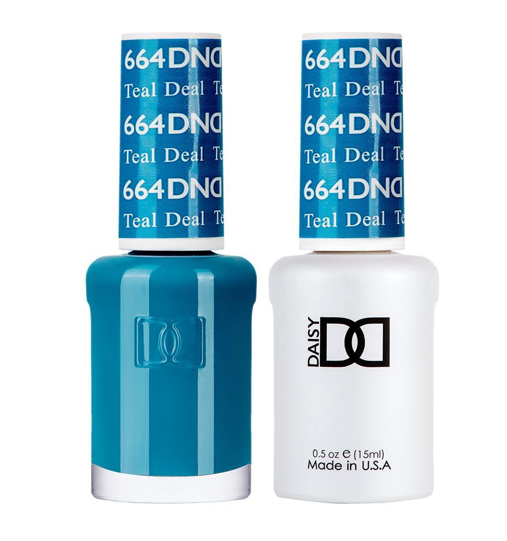 DND DC Gel & Lacquer Duo Oferta Teal #664