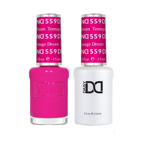 DND DC Gel & Lacquer Duo Teenage Dream #559