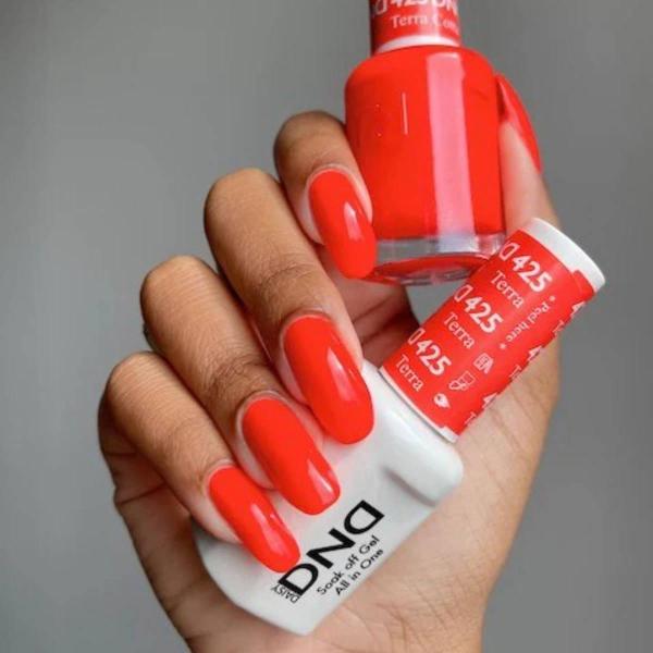 DND DC Gel & Lacquer Duo Terra Cotta #425