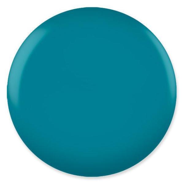 DND DC Gel & Lacquer Duo Tropical Teal #508
