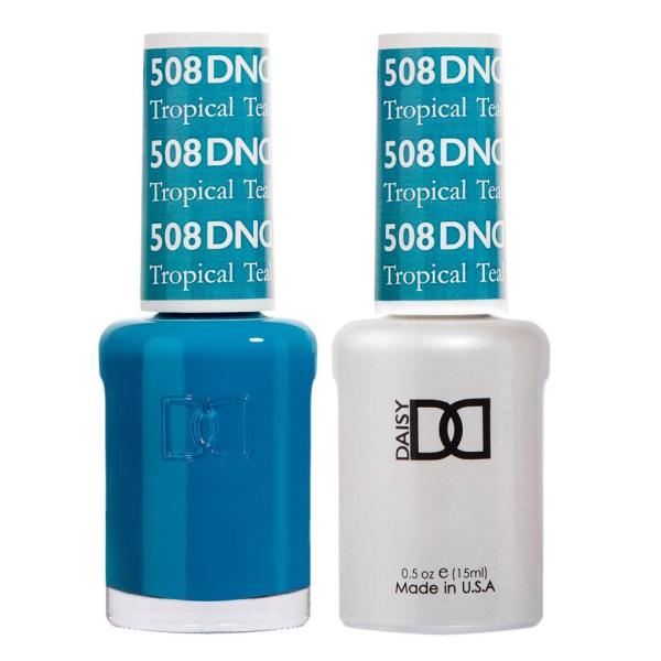 DND DC Gel & Lacquer Duo Tropical Teal #508