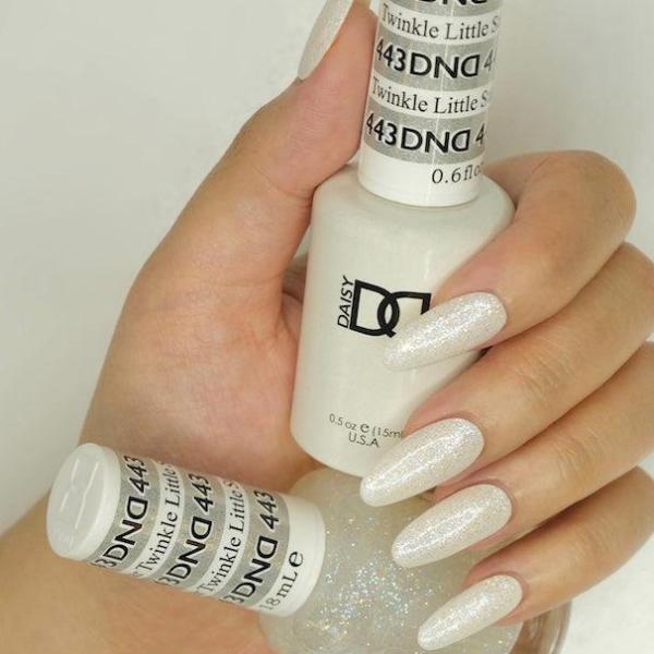 DND DC Gel & Lacquer Duo Twinkle Little Star #443