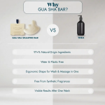 VOESH Gua Sha Shampoo Bar Restore & Relax 3.7 oz 105 grs