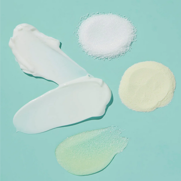 VOESH Pedi In A Box O2 Fizz 5 Step Mint Mimosa With Prganic Olive Oil, Niacinamde & Cica Extract