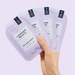 VOESH Pedi Moments Diy At Home SPA Pedicure Kit Lavender Relieve With Organic Olive Oil & Lavender Extract. Dermatologist Tested.