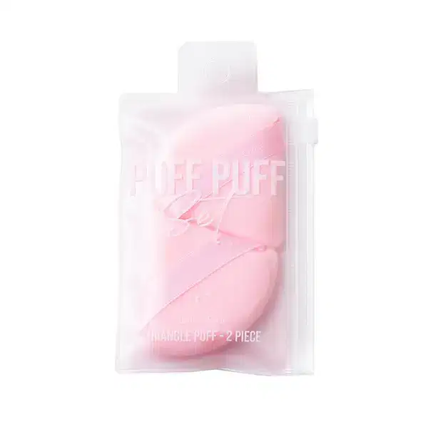 Beauty Creations Puff Puff Pink Zipped