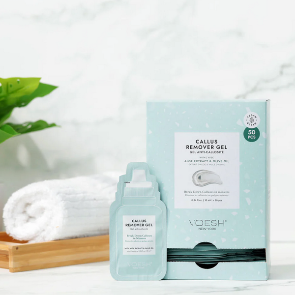 VOESH Callus Removel Gel With Aloe Extract / Olive