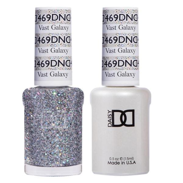 DND DC Gel & Lacquer Duo Vast Galaxy #469