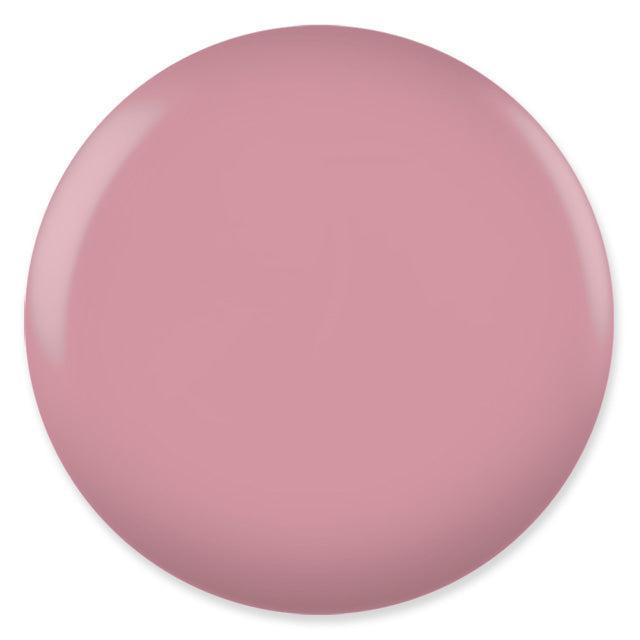 DND DC Gel & Lacquer Duo Velvet Cream #595