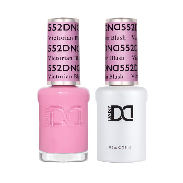 DND DC Gel & Lacquer Duo Victorian Blush #552