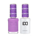 DND DC Gel & Lacquer Duo Vivid Violet #580