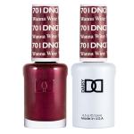DND DC Gel & Lacquer Duo Wanna Wine #701