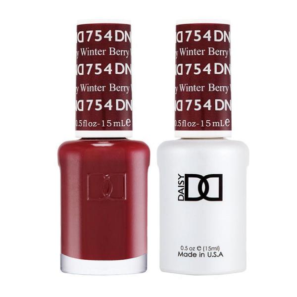 DND DC Gel & Lacquer Duo Winter Berry #754