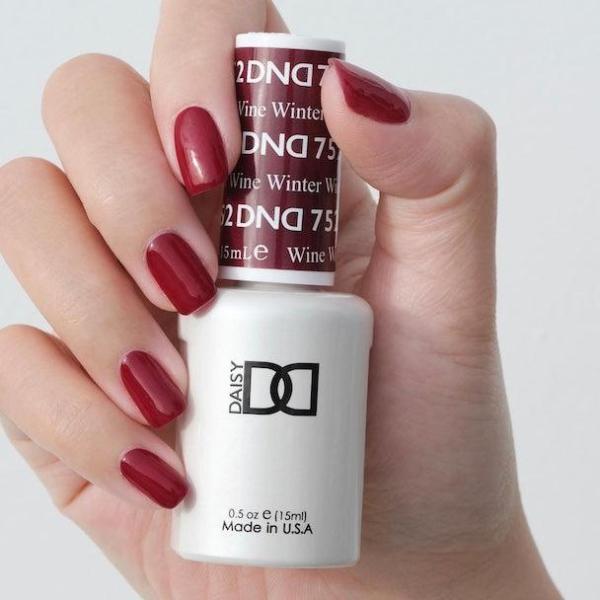 DND DC Gel & Lacquer Duo Winter Wine #752