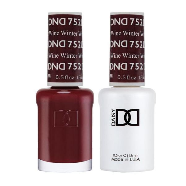 DND DC Gel & Lacquer Duo Winter Wine #752