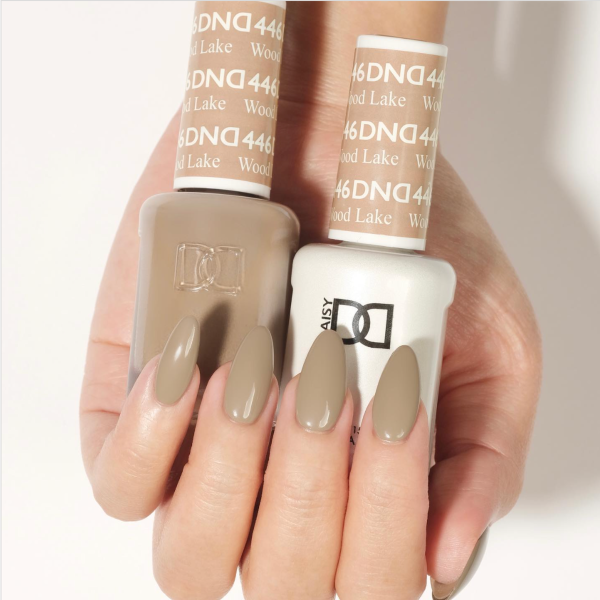 DND DC Gel & Lacquer Duo Woodlake #446